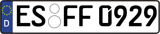ES-FF0929