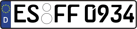ES-FF0934