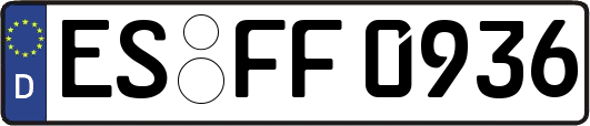 ES-FF0936
