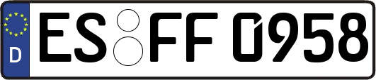 ES-FF0958