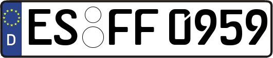 ES-FF0959