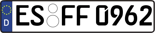 ES-FF0962