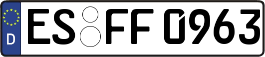 ES-FF0963