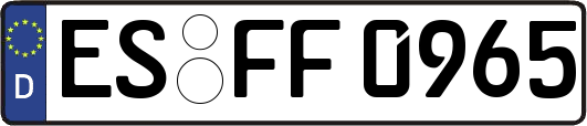 ES-FF0965
