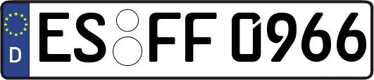 ES-FF0966