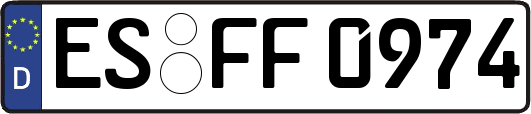 ES-FF0974