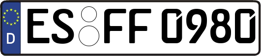 ES-FF0980