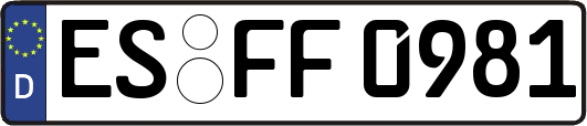 ES-FF0981