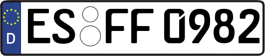 ES-FF0982