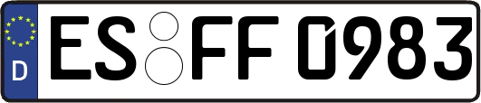 ES-FF0983