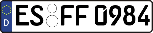 ES-FF0984