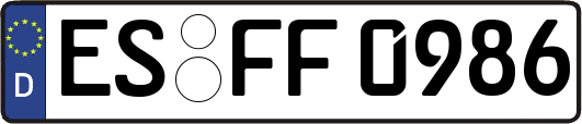 ES-FF0986