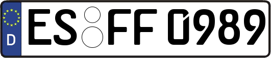 ES-FF0989