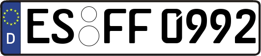 ES-FF0992
