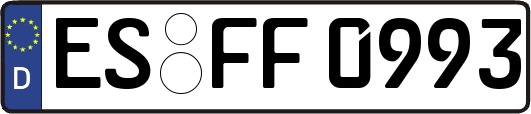 ES-FF0993