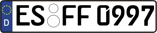 ES-FF0997