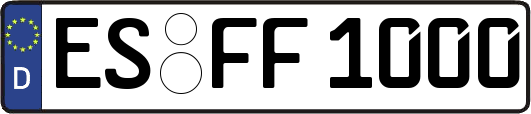 ES-FF1000