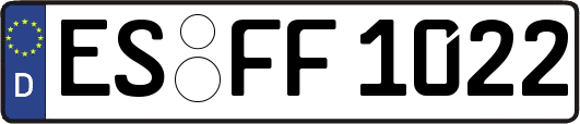 ES-FF1022