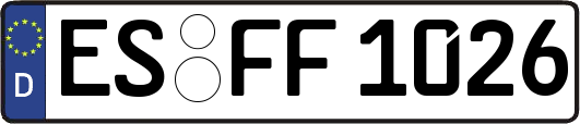 ES-FF1026