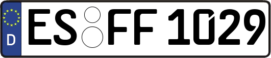 ES-FF1029