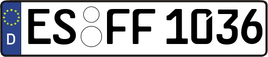 ES-FF1036