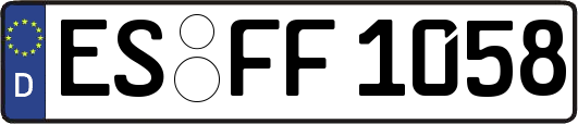 ES-FF1058