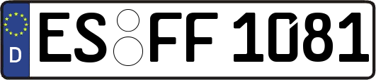 ES-FF1081