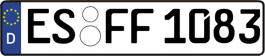 ES-FF1083