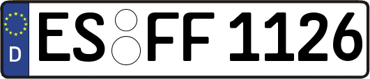 ES-FF1126