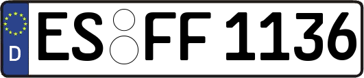 ES-FF1136