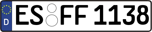 ES-FF1138