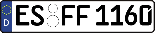 ES-FF1160