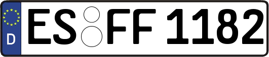 ES-FF1182