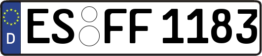 ES-FF1183