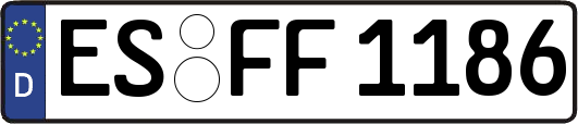 ES-FF1186