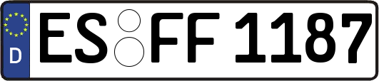 ES-FF1187