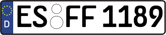ES-FF1189