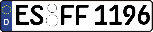 ES-FF1196