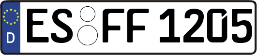 ES-FF1205