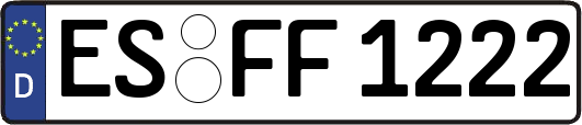 ES-FF1222