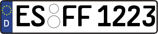 ES-FF1223