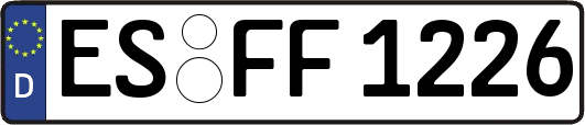 ES-FF1226