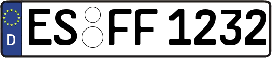 ES-FF1232