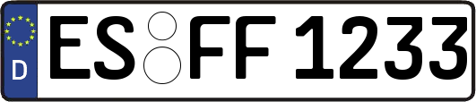 ES-FF1233