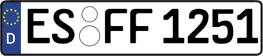 ES-FF1251