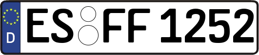 ES-FF1252