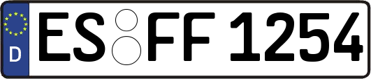 ES-FF1254