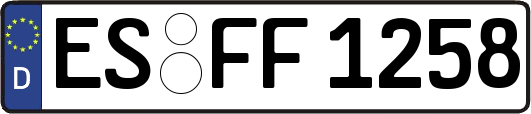 ES-FF1258