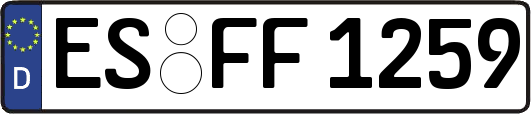 ES-FF1259