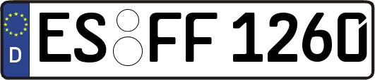 ES-FF1260